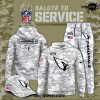 Baltimore Ravens 2024 Salute to Service Arctic Blue Camo Combo Hoodie Pants Cap