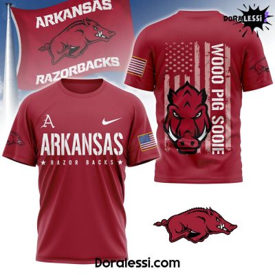 Arkansas Razorbacks Wooo Pig Sooie Shirt