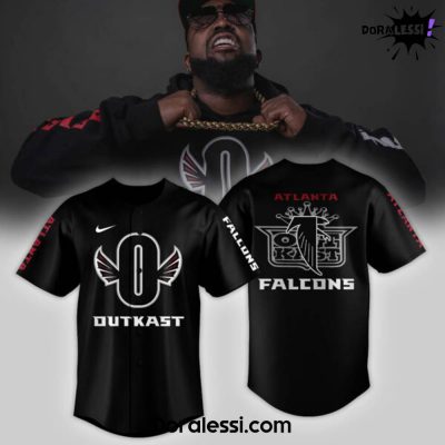 Atlanta Falcons X Outkast 2024 Limited Edition Black Jersey