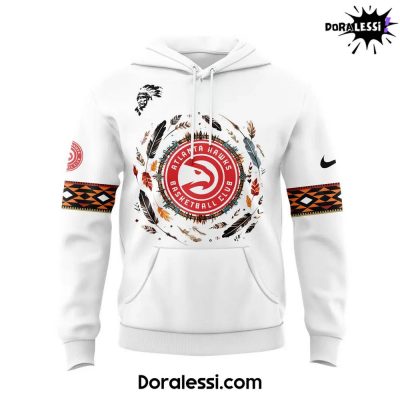 Atlanta Hawks Native American Heritage Month Combo Hoodie Pants Cap