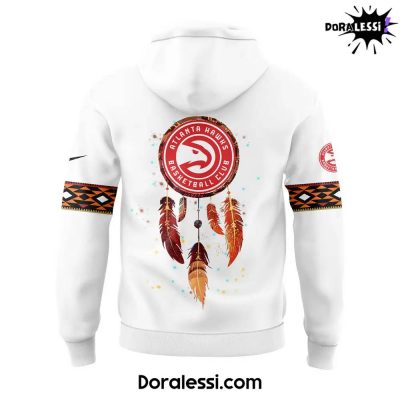 Atlanta Hawks Native American Heritage Month Combo Hoodie Pants Cap