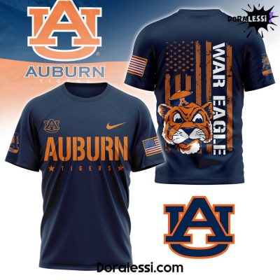 Auburn Tigers War Eagle Shirt