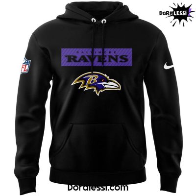 Baltimore Ravens Derrick Henry Angry Black Hoodie