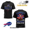 Detroit Lions Happy Thankgiving Day 2024 Limited Editon Black T-shirt