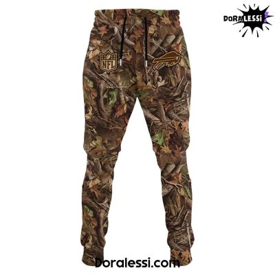 Buffalo Bills NFL x Hunting Limited Edition Combo Hoodie Pants Cap