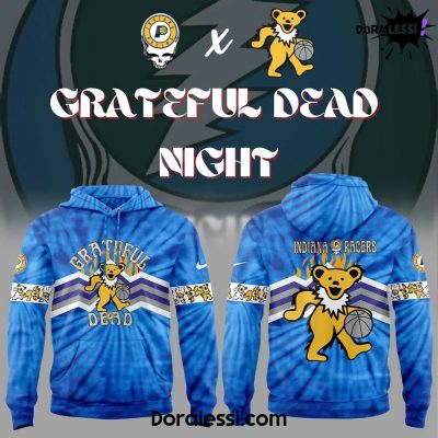 Charlotte Hornets Grateful Dead Night Combo Hoodie Pants Cap