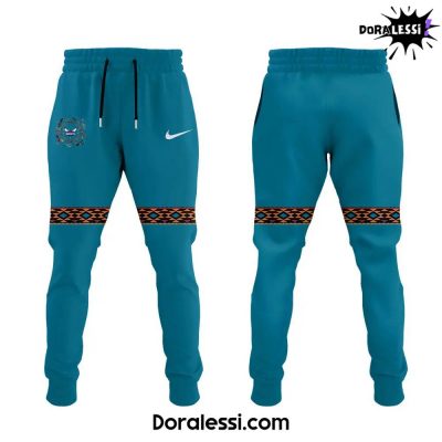 Charlotte Hornets Native American Heritage Month Combo Hoodie Pants Cap