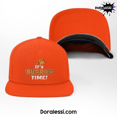 Cincinnati Bengals X It’s Burrow Time Happy Birthday Joe Burrow Classic Cap