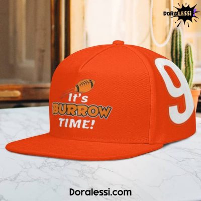 Cincinnati Bengals X It’s Burrow Time Happy Birthday Joe Burrow Classic Cap