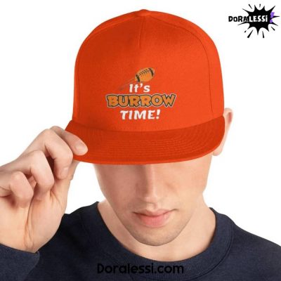 Cincinnati Bengals X Its Burrow Time Happy Birthday Joe Burrow Classic Cap