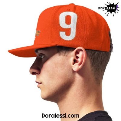 Cincinnati Bengals X Its Burrow Time Happy Birthday Joe Burrow Classic Cap