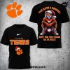 Clemson Tigers You Have 2 Choices Root For The Tigers Or Be Quiet Violet Shirt