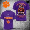 Clemson Tigers You Have 2 Choices Root For The Tigers Or Be Quiet Black Shirt