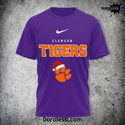 Clemson Tigers You Have 2 Choices Root For The Tigers Or Be Quiet Violet Shirt