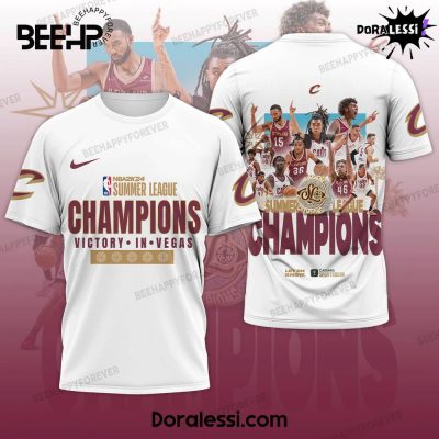 Cleveland Cavaliers Summer League Champions T-Shirt