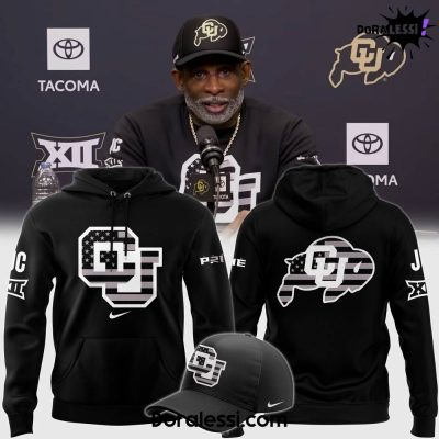 Colorado Buffaloes Football 2024 Salute to Service Combo Hoodie Pants Cap