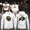 Colorado Buffaloes 2024 HAPPY 100TH BIRTHDAY MISS PEGGY Grey Sweatshirt