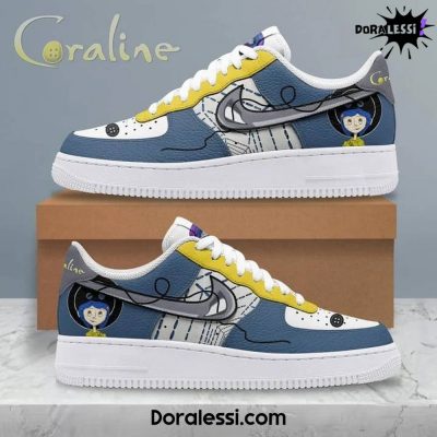 Coraline 200 Premium Air Force 1 Custom Shoes