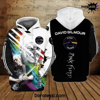 David Gilmour Pink Floyd Premium Hoodie