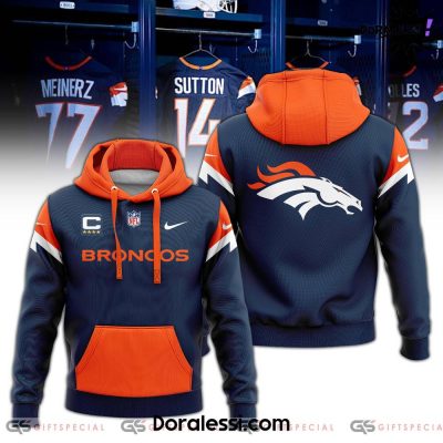 Denver Broncos Nights Mode Limited Edition Hoodie