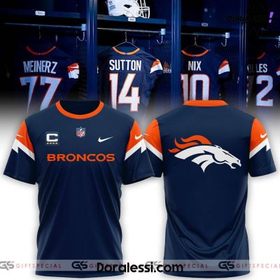 Denver Broncos Nights Mode Limited Edition Shirt