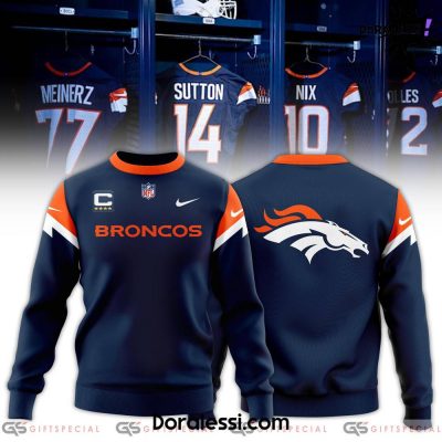 Denver Broncos Nights Mode Limited Edition Sweatshirt