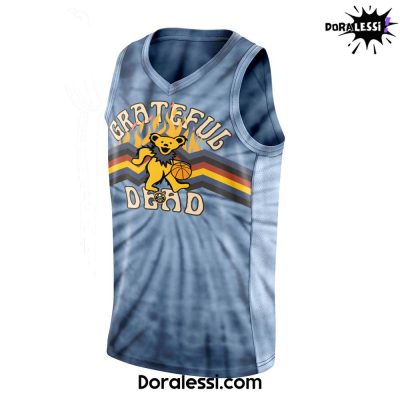 Denver Nuggets X Limited Edition Grateful Dead Night Basketball Jersey