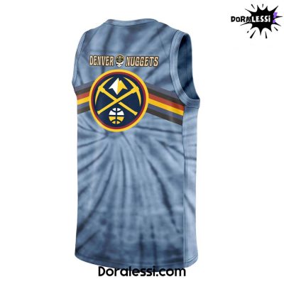 Denver Nuggets X Limited Edition Grateful Dead Night Basketball Jersey