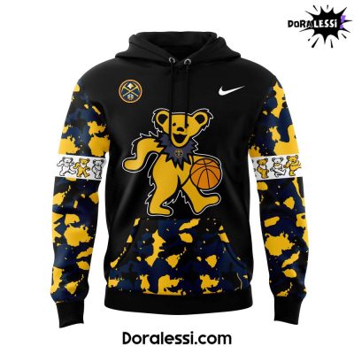 Denver Nuggets X Limited Edition Grateful Dead Night Combo Hoodie, Pants, Cap