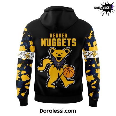 Denver Nuggets X Limited Edition Grateful Dead Night Combo Hoodie Pants Cap