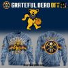 Denver Nuggets X Limited Edition Grateful Dead Night Basketball Jersey