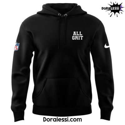 Detroit Lions ALL GRIT Special Edition Black Hoodie