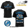 Pittsburgh Steelers Happy Thankgiving Day 2024 Limited Editon Black T-shirt