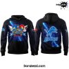 Detroit Lions x Sonic And Knuckles Limited Edition Black Shirt