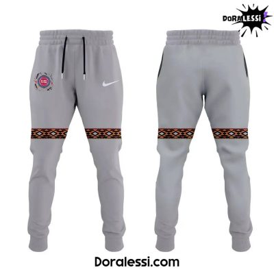 Detroit Pistons Native American Heritage Month Combo Hoodie Pants Cap