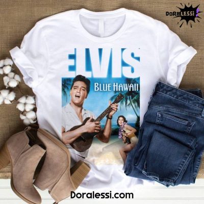 Elvis Presley Elvis Blue Hawaii Limited Edition T-Shirt