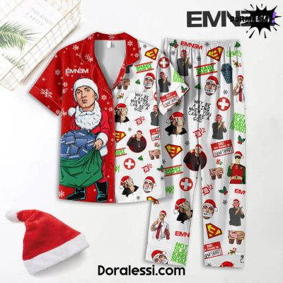 Eminem X Merry Christmas Premium Pyjama Set