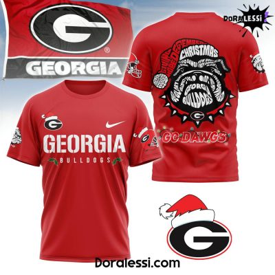 Georgia Bulldogs Christmas Go Dawgs Shirt