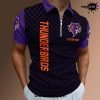 Albany Firewolves Custom  Zipper Polo Shirt