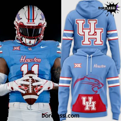 Houston Cougars “Houston Blue” Premium Limited Hoodie