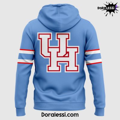 Houston Cougars Houston Blue Premium Limited Hoodie