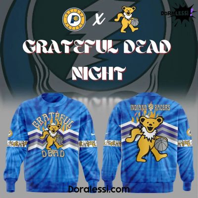 Indiana Pacers Grateful Dead Night Sweater