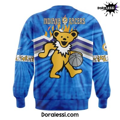 Indiana Pacers Grateful Dead Night Sweater