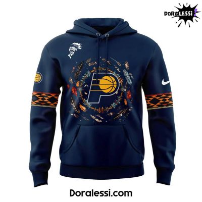 Indiana Pacers Native American Heritage Month Combo Hoodie Pants Cap