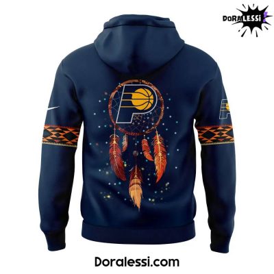 Indiana Pacers Native American Heritage Month Combo Hoodie Pants Cap