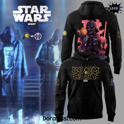 Indiana Pacers x Star Wars Night Combo Hoodie Pants Cap