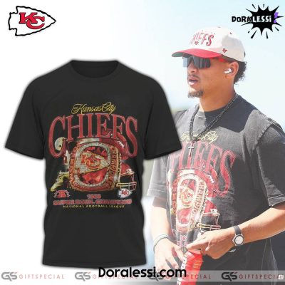 Kansas City Chiefs 1969 Super Bowl Champion Nation Football League Vintage Inspired T-Shirt