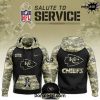 Buffalo Bills 2024 Salute to Service Club Limited Edition Camo Hoodie