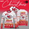 Kansas City Chiefs Merrykissmyass Knitted Sweater