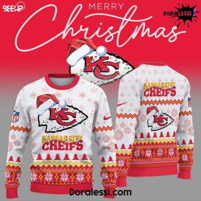 Kansas City Chiefs x Christmas NFL 2024 Ugly Sweater